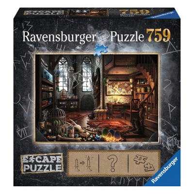 Puzzle Escape Laboratorio Del Dragon Ravensburger