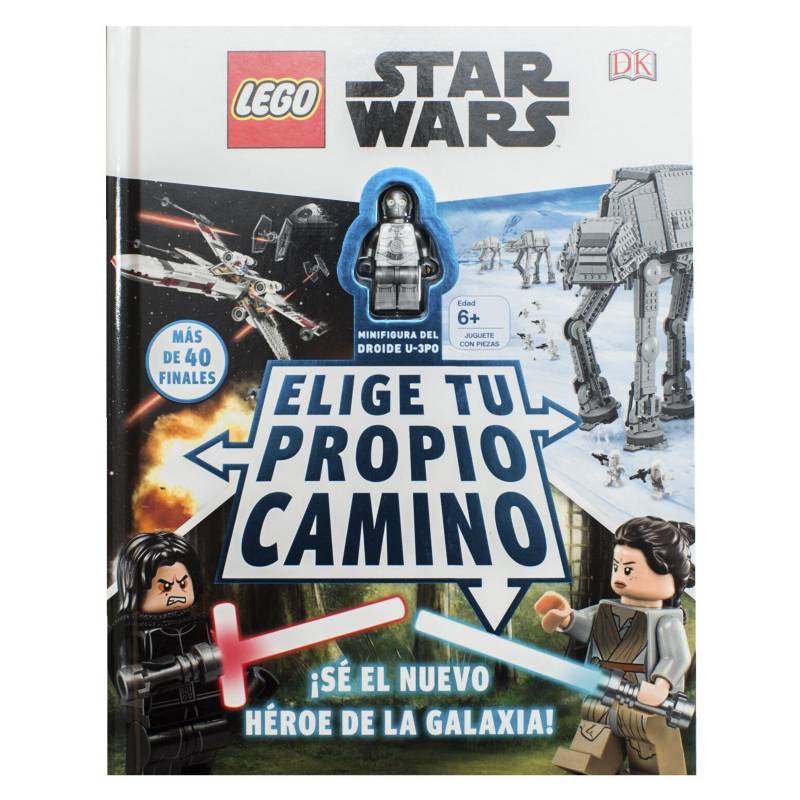 KINDERSLEY, DORLING - Dk Libro Lego Star Wars Elige Tu Propio Camino