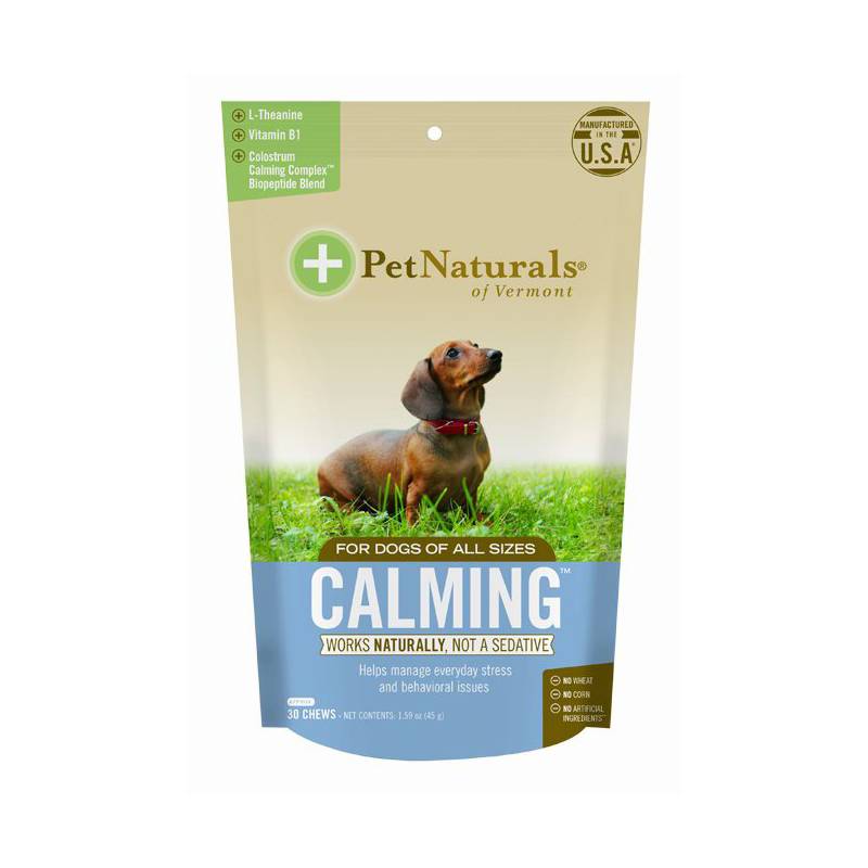 PET NATURALS - Pet Naturals Calming Perro