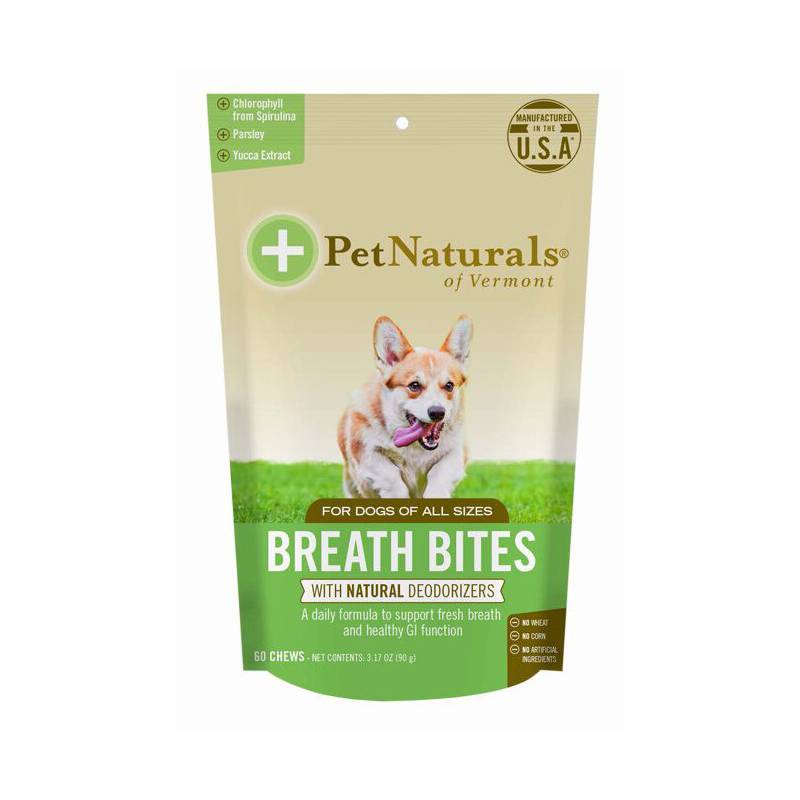 PET NATURALS - Pet Naturals Breath Bites