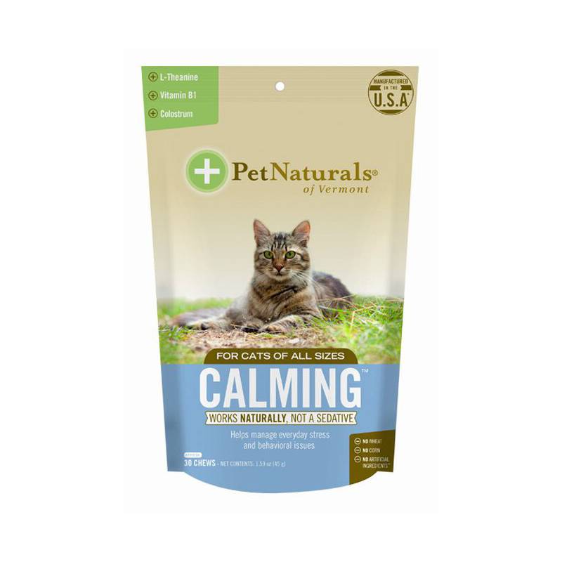PET NATURALS - Pet Naturals Calming Gato