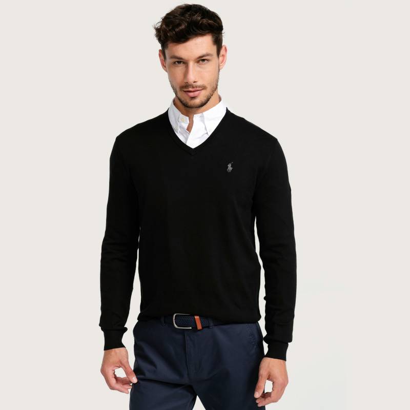 POLO - Polo Sweater de Algodón Hombre