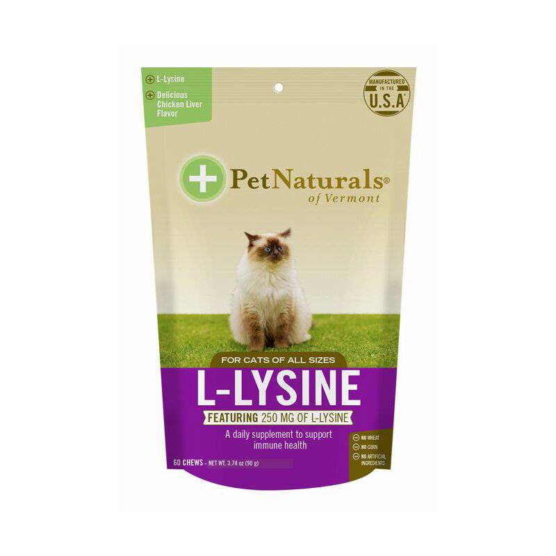 PET NATURALS - Pet Naturals L-Lysine