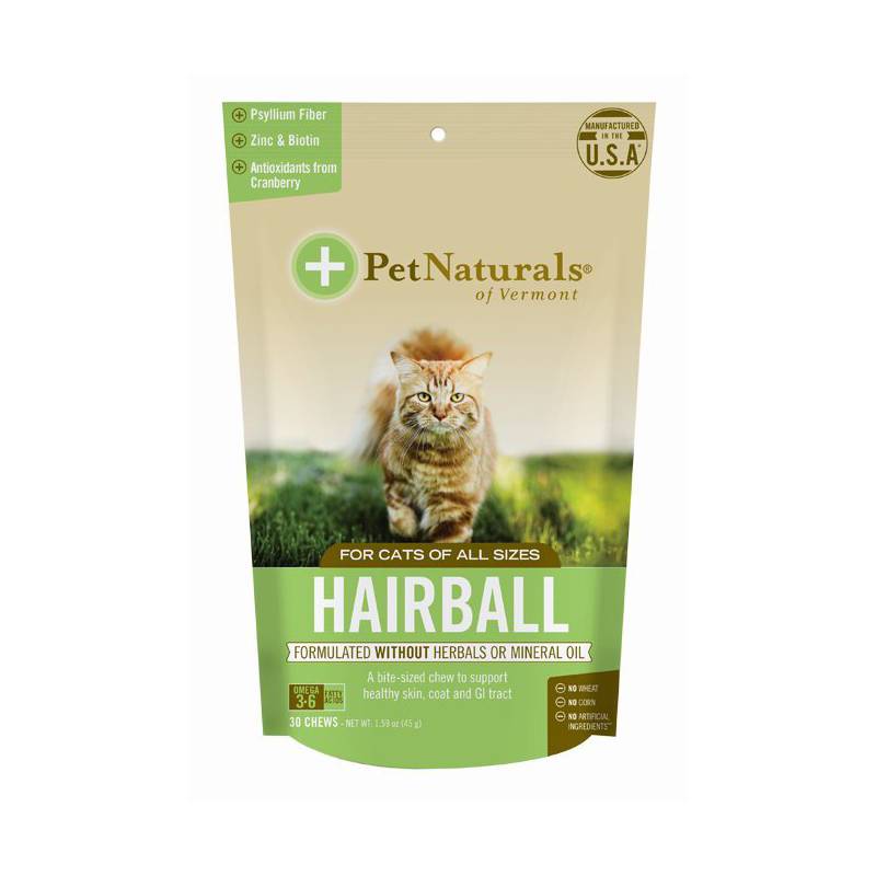 PET NATURALS - Pet Naturals Hairball