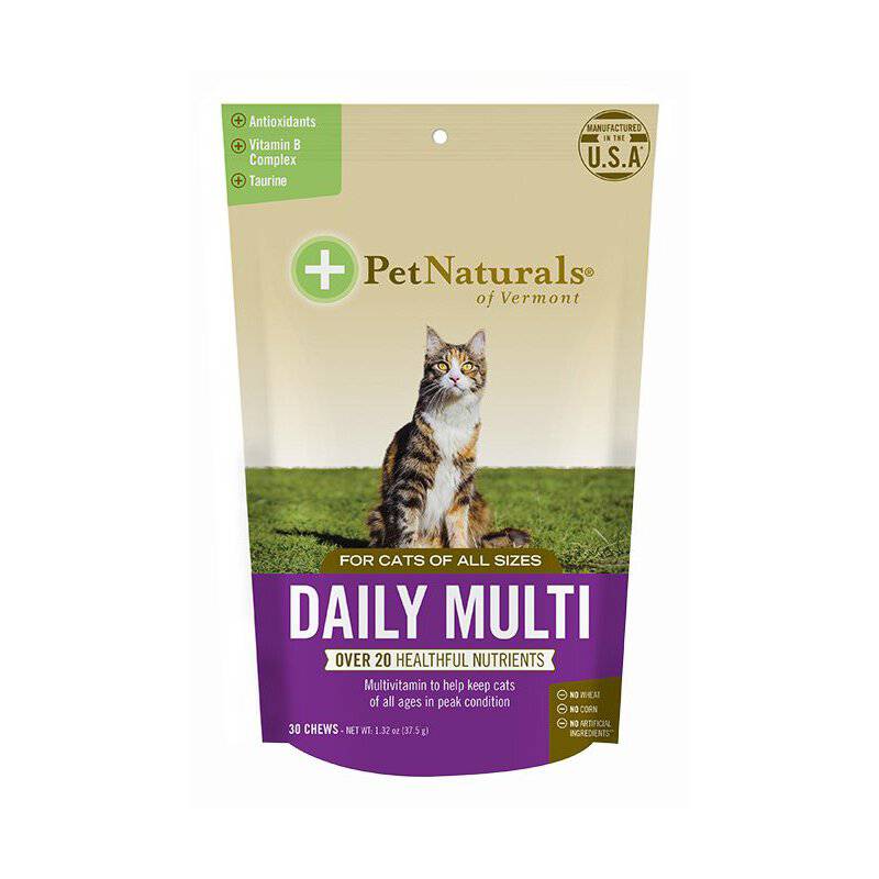 PET NATURALS - Pet Naturals Daily Multi Gato
