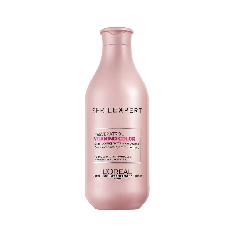 LOREAL PROFESSIONNEL - Shampoo Cabello Con Color Vitamino Color 300 ml Serie Expert