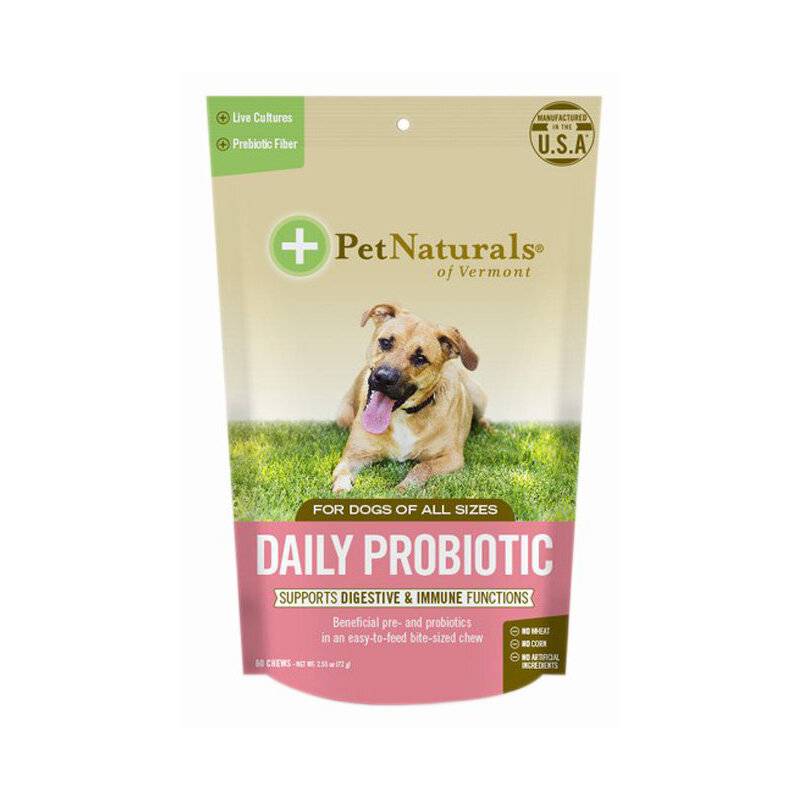 PET NATURALS - Pet Naturals Daily Probiotic Perro