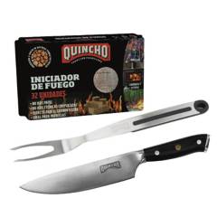 QUINCHO - Pack Cuchillo Tenedor Iniciador