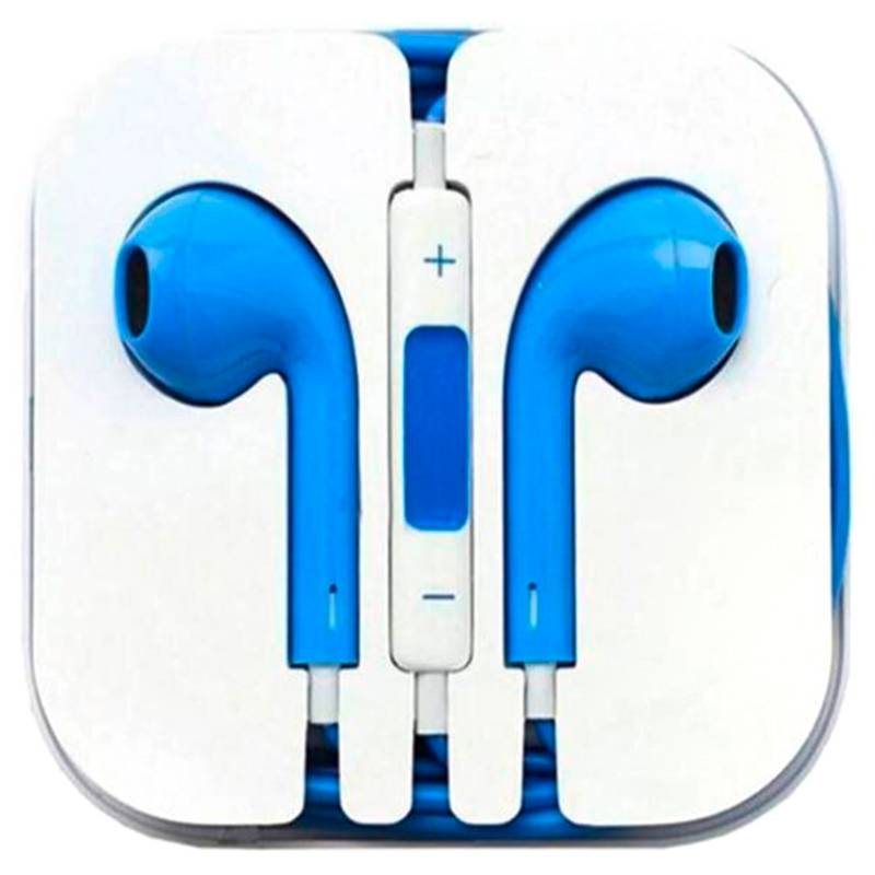 Dblue - Audifonos Earpods Con Manos Libres Blue / K