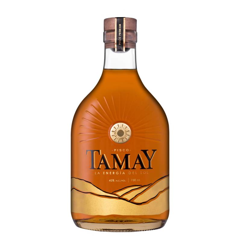 TAMAY - Pisco Reservado Tamay40