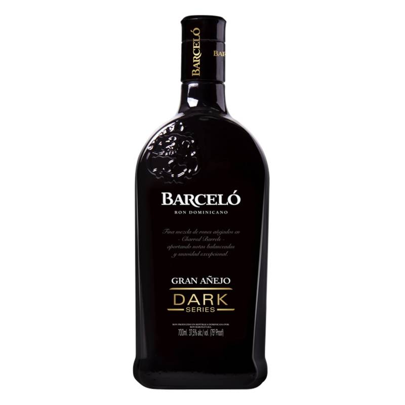 RON BARCELO - Gran Añejo Dark Series 375