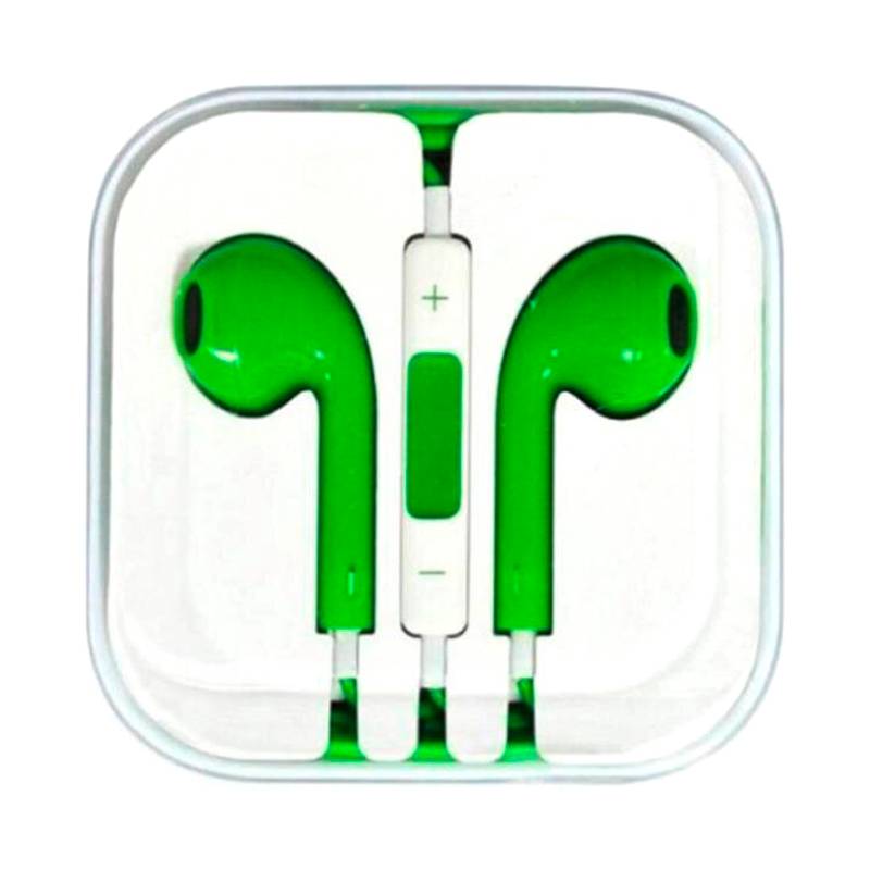 Dblue - Audifonos Earpods Con Manos Libres Green / K