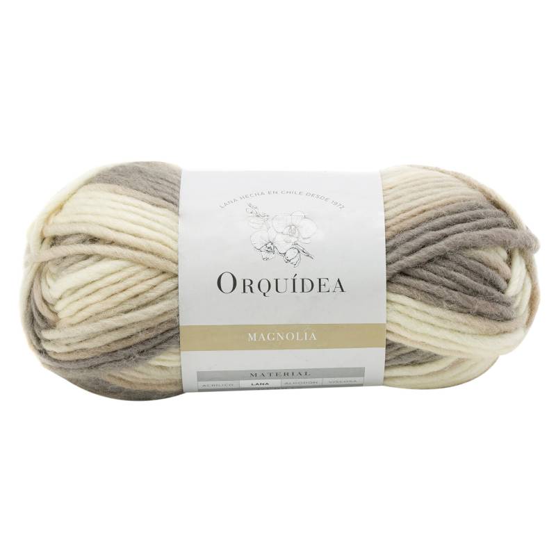 ORQUIDEA - Lana Magnolia Estampado 100 Grs