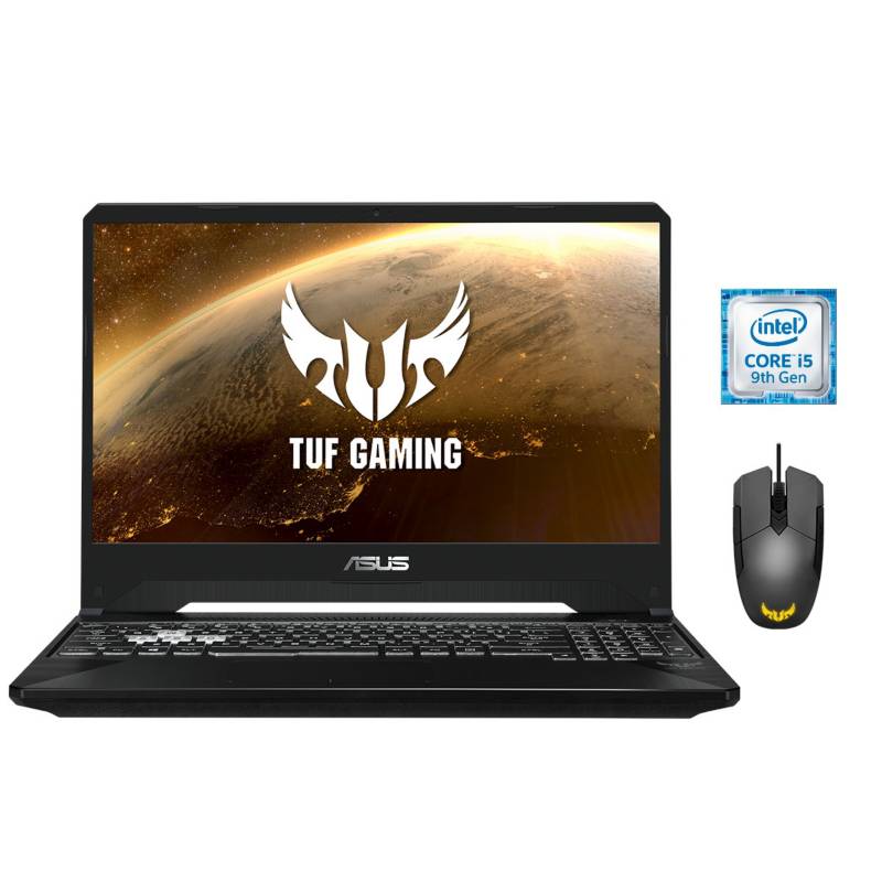 ASUS - Notebook TUF Gaming FX505GT-BQ048T Intel Core i5 8GB RAM 512GB SSD NVIDIA GeForce GTX 1650 15,6"