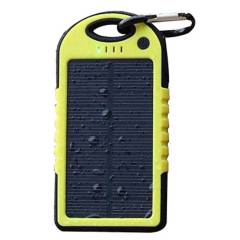 MOVI - Batería solar 20.000 Mah Con Linterna