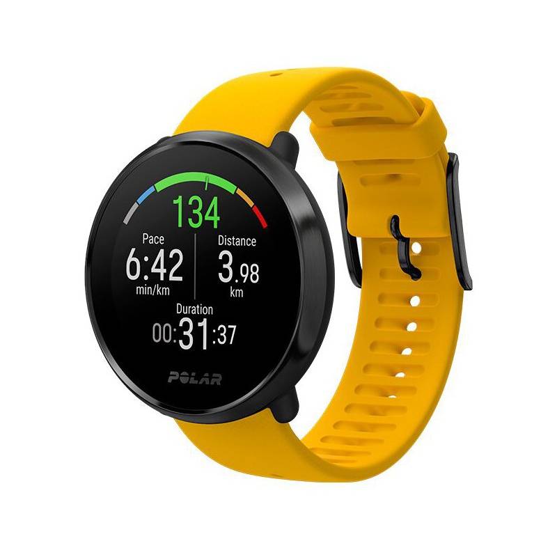 POLAR - Smartwatch Deportivo Polar Ignite Yellow/Black