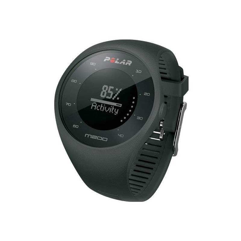 POLAR - Smartwatch Deportivo Polar M200 Black