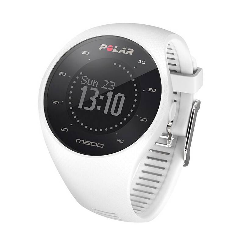 POLAR - Smartwatch Deportivo Polar M200 White