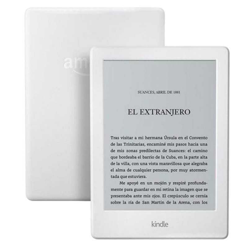 AMAZON - New Kindle 2019 - Blanco