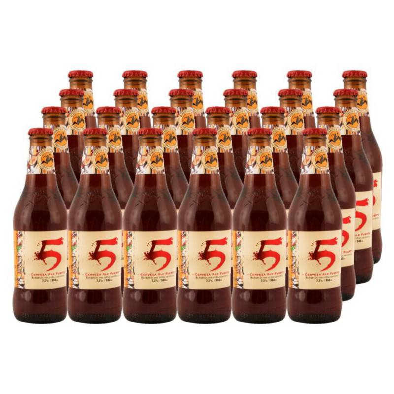 KROSS - Cerveza Kross 5 Años 24 x 330 ml