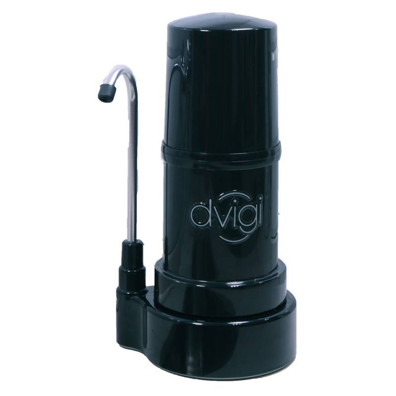 DVIGI - Filtro de Agua Negro 14000lt Clasic