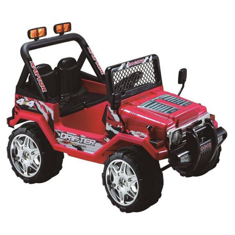 TALBOT - Jeep Dobleasiento Rojo