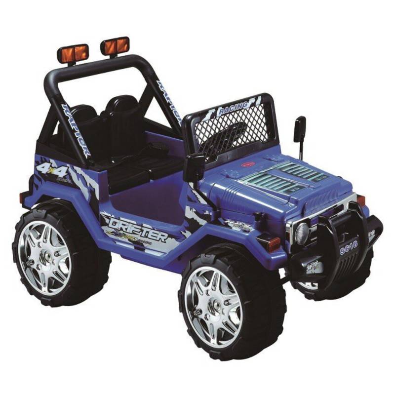 TALBOT - Jeep Dobleasiento Azul
