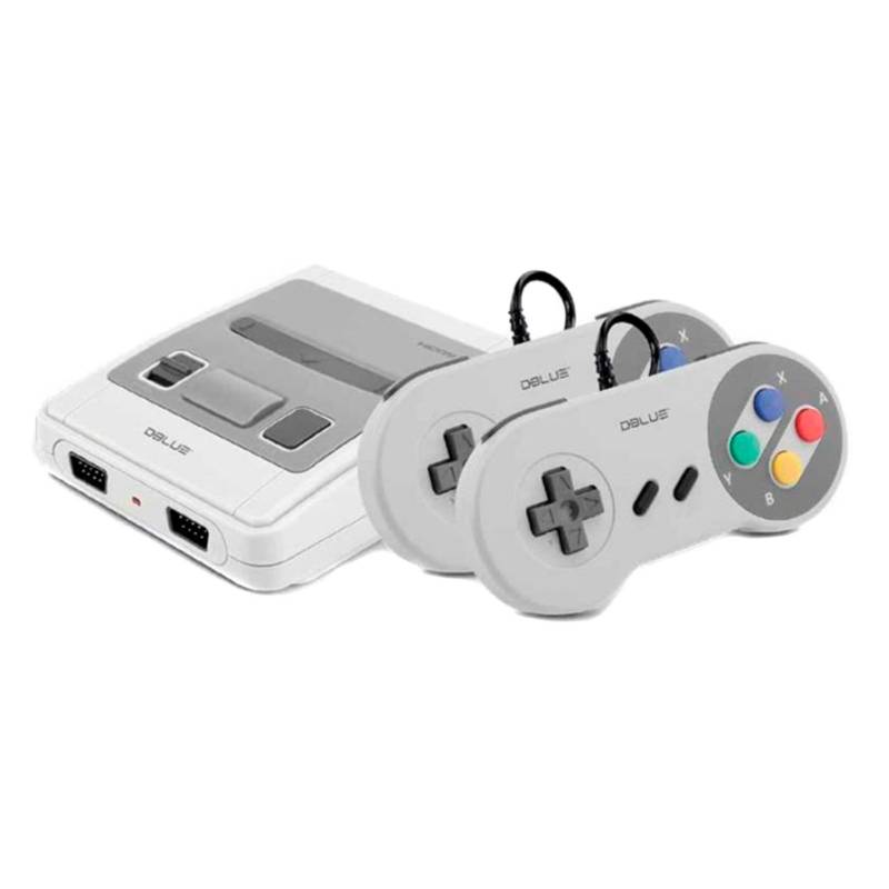 DBLUE - Mini Consola Classic Games Hd  Dos Joysticks / K