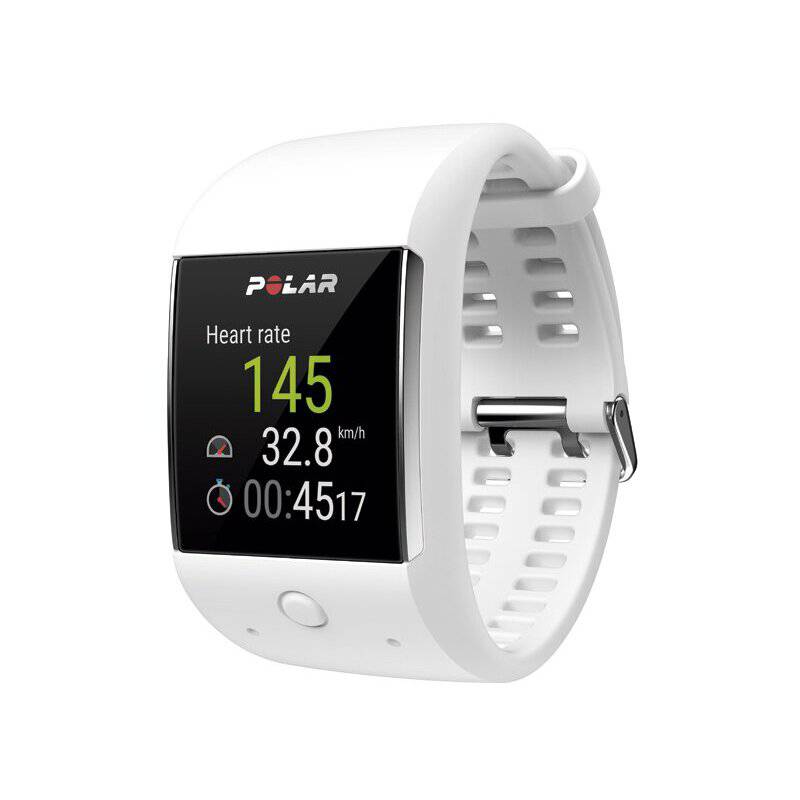 POLAR - Smartwatch Deportivo Polar M600 White