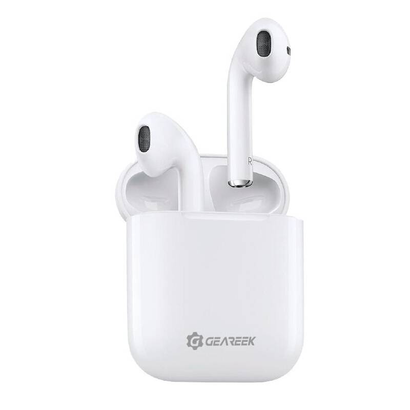GEAREEK - Audífonos Bluetooth AirPro Touch con Caja de Carga