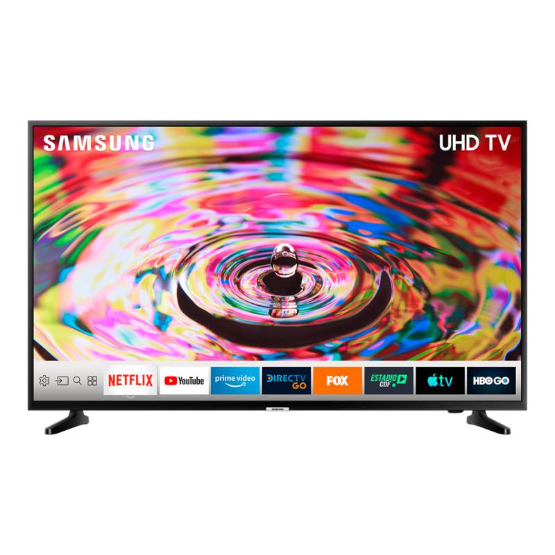 SAMSUNG - LED 55" NU7095 4K UHD Smart TV