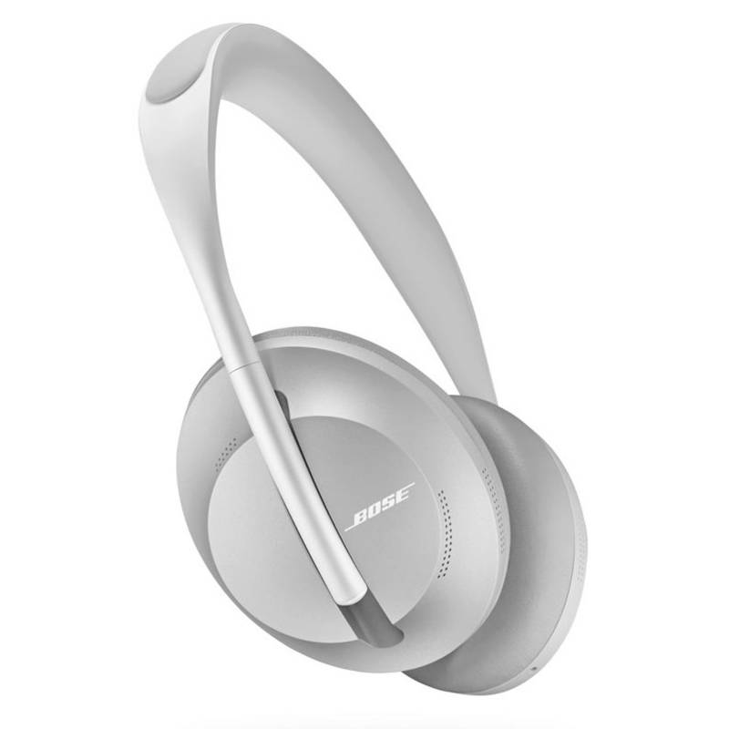 BOSE - Bose Noise Cancelling Headphones 700 Silver Luxe