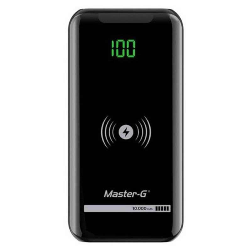 MALCREADO15490 - Batería Externa Master G 10.000 Mah Inalámbrica