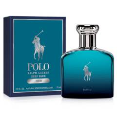 RALPH LAUREN - Perfume Hombre Polo Deep Blue 75Ml