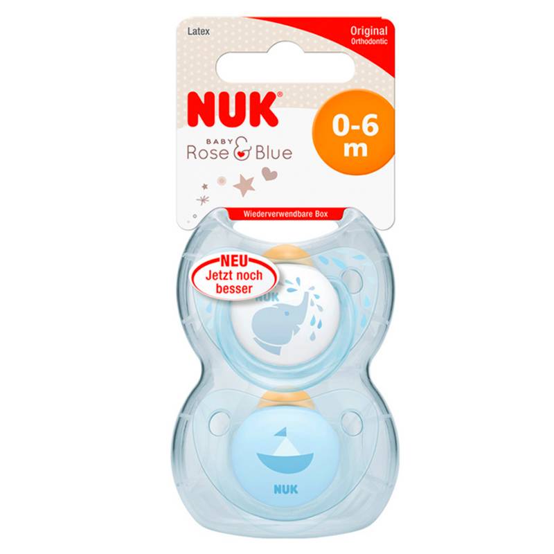 NUK - Chupete Trendli Baby Blue Sil Etapa 1