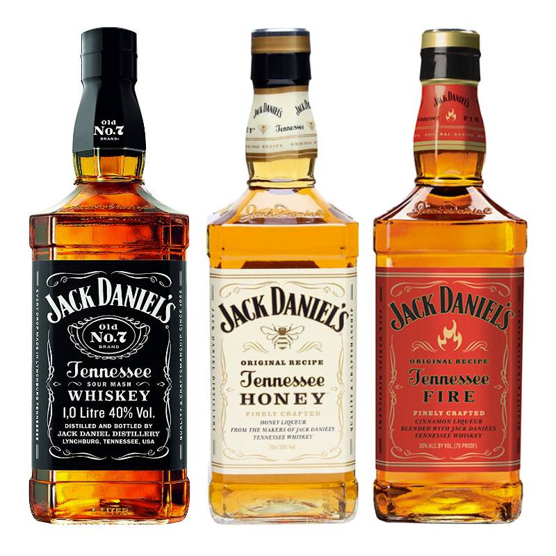 JACK DANIELS - Mix Jack Daniels