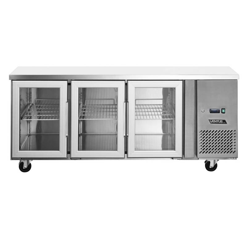 Ventus - Mesón Refrigerado 3 Puertas Vmr3Ps-420V
