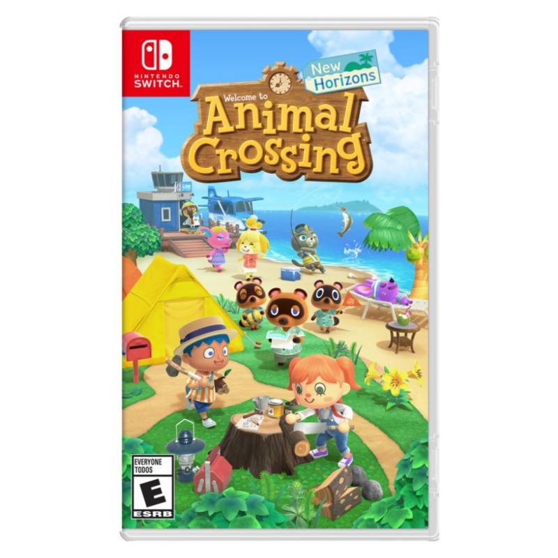 NINTENDO - Animal Crossing Nintendo Switch