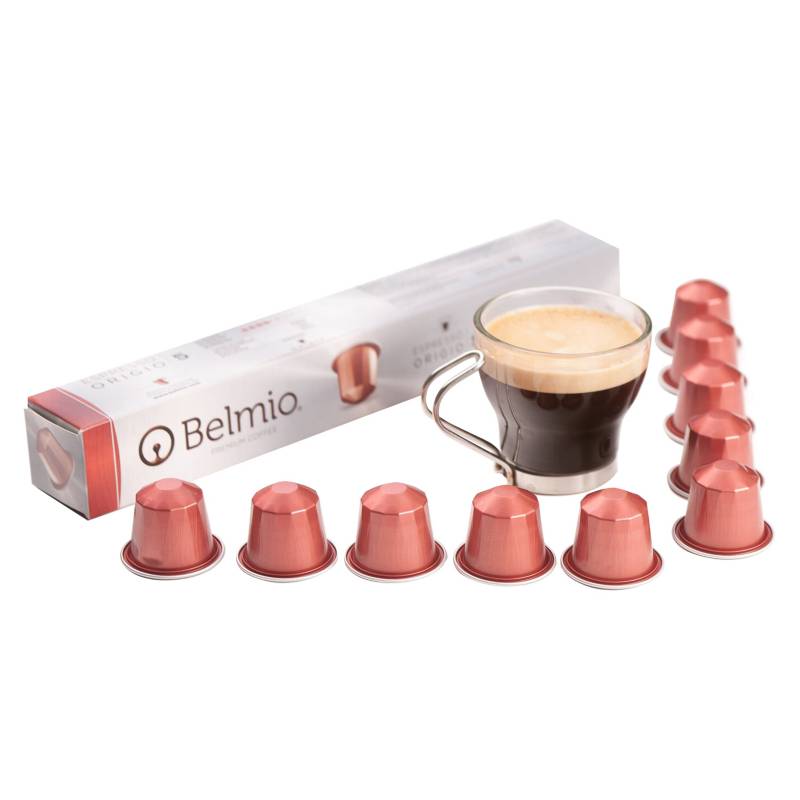 BELMIO - Pack Starter Flavoured 50 Cápsulas Café