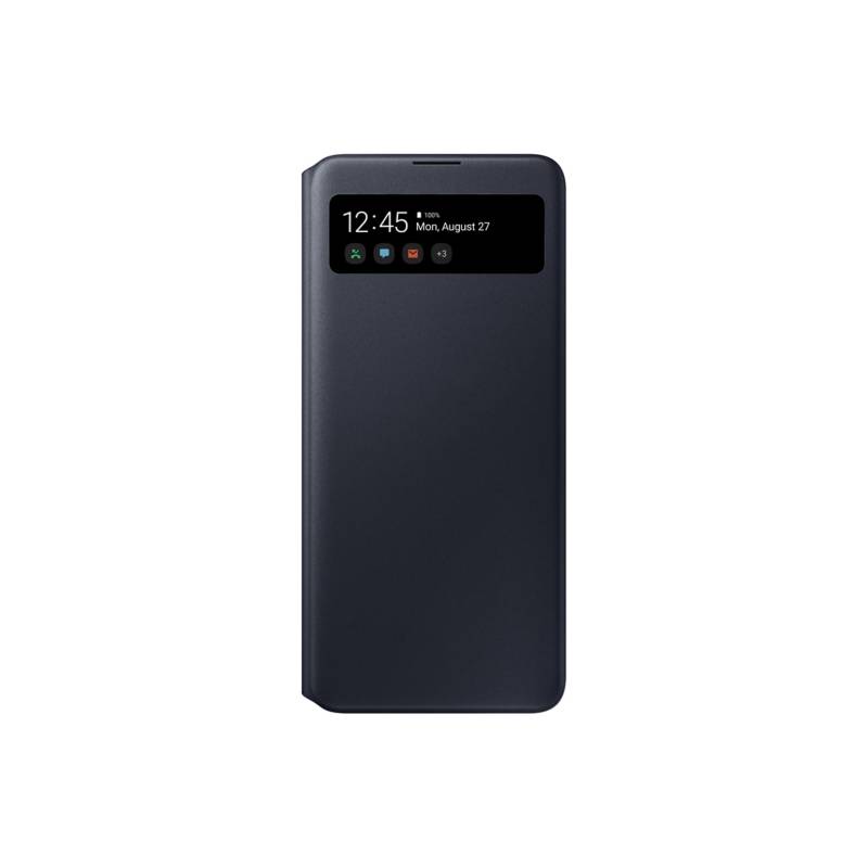 SAMSUNG - A71  View Walle Cover Negra
