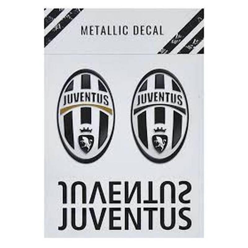 MACCABI - Juventus Metallic Decals
