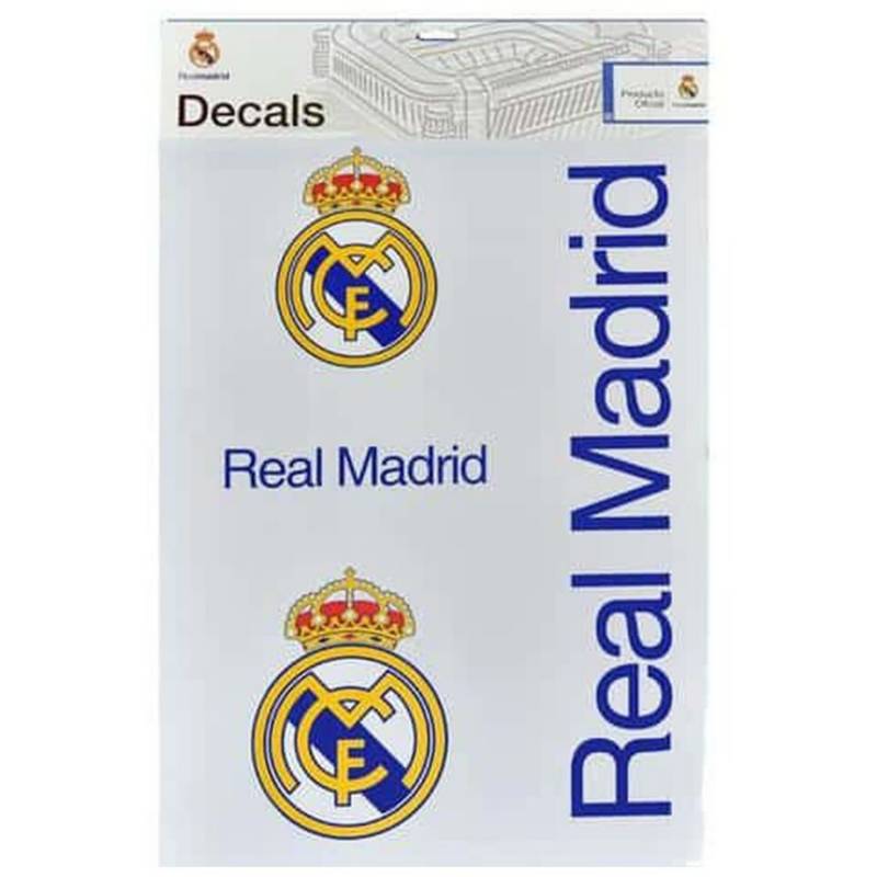 MACCABI - Sticker Real Madrid Large Decals