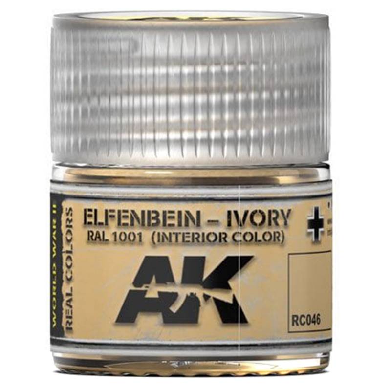 AK - Elfenbein-Ivory Ral 1001 (Interior Color) 10Ml