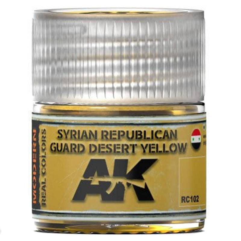 AK - Syrian Republican Guard Desert Yellow 10Ml