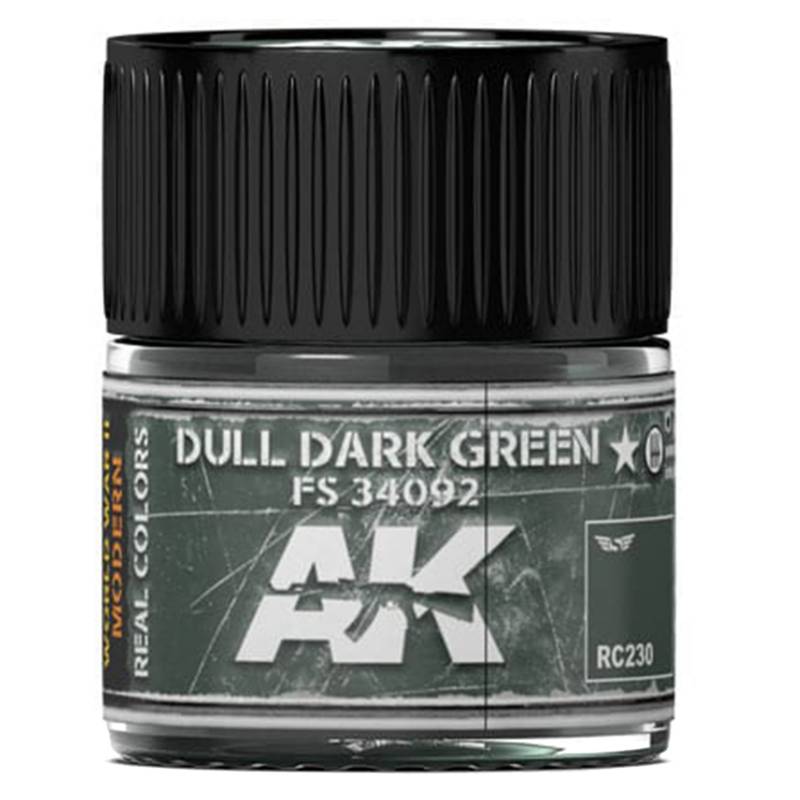 AK - Dull Dark Green Fs 34092 10Ml