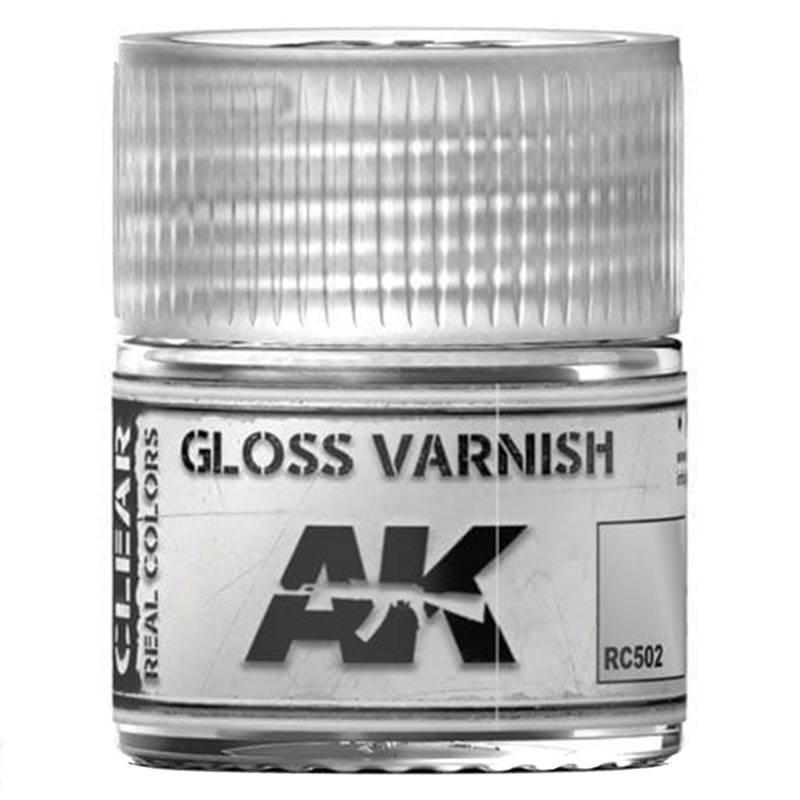 AK - Gloss Varnish 10Ml