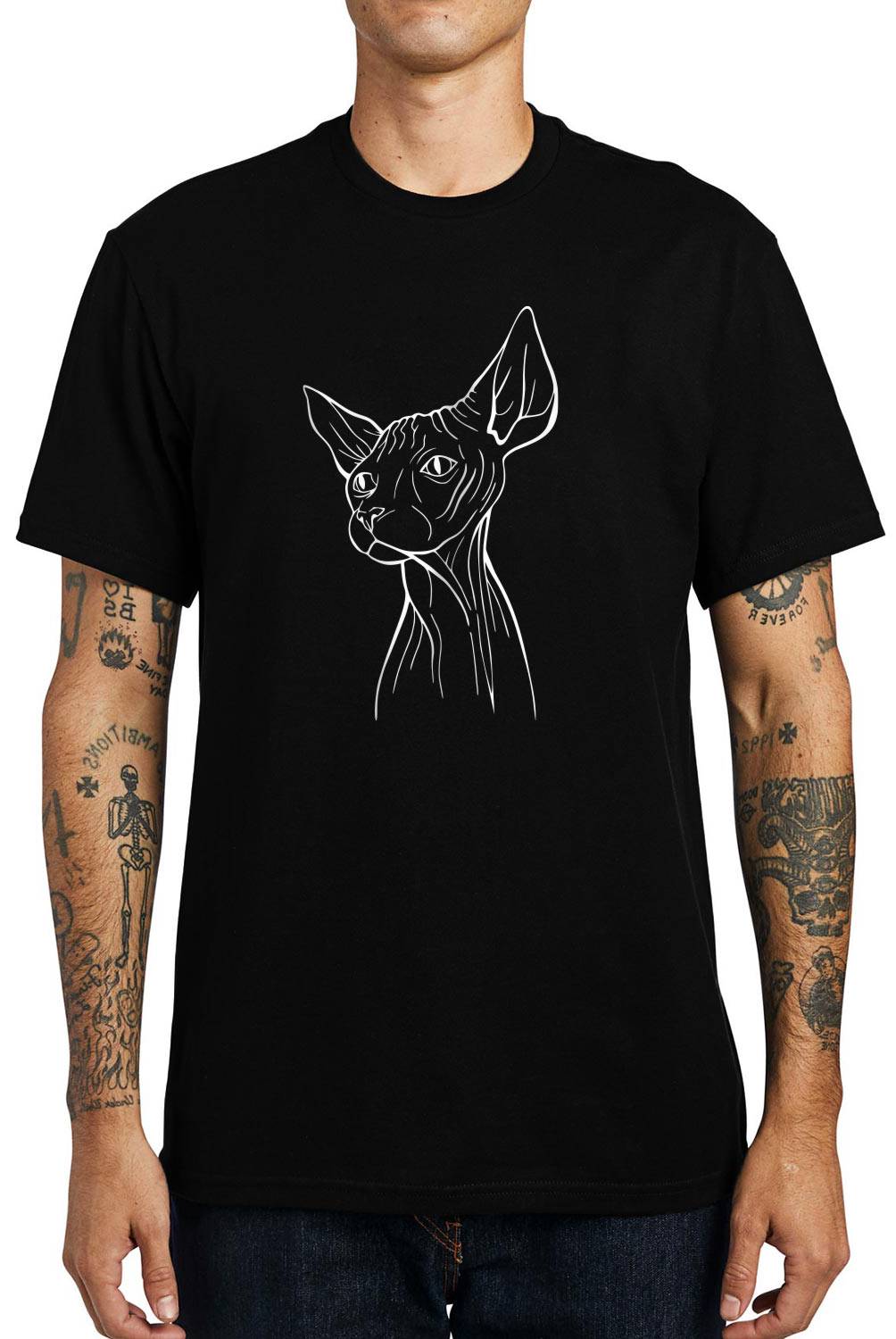 GET OUT - Polera Sphynx Cat