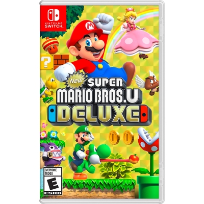 Nintendo New Super Mario Bros U Deluxe Nintendo