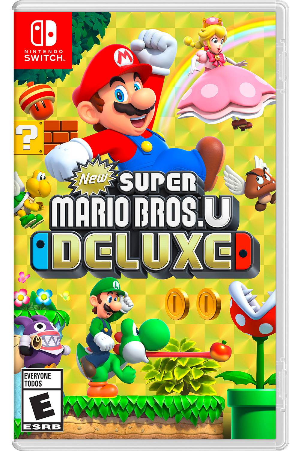 NINTENDO - Nintendo New Super Mario Bros U Deluxe Nintendo