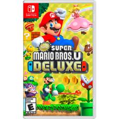 NINTENDO - Nintendo New Super Mario Bros U Deluxe Nintendo